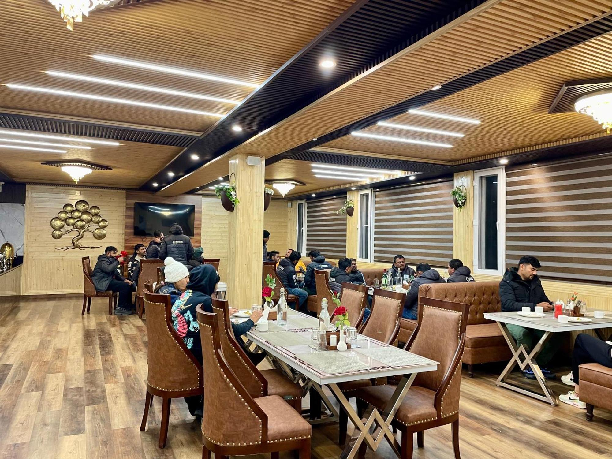 Hotel Rollingrang Кальпа Экстерьер фото